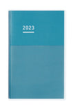 KOKUYO 2023 Jibun Techo Diary Days Mini Blue