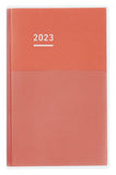 KOKUYO 2023 Jibun Techo Diary Days Red