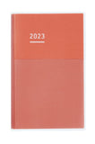KOKUYO 2023 Jibun Techo Diary Days Mini Red
