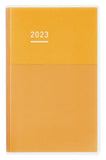 KOKUYO 2023 Jibun Techo Diary Days Yellow