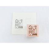 CHAMILGARDEN Wooden Stamp Vol.1 Town