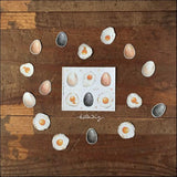 LCN Eggs Washi Paper Sticker Set