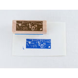 CHAMILGARDEN Wooden Stamp Vol.1 Secret