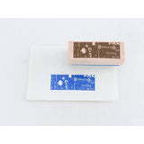 CHAMILGARDEN Wooden Stamp Vol.1 Secret