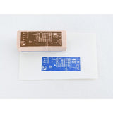 CHAMILGARDEN Wooden Stamp Vol.1 Secret