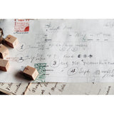 CHAMILGARDEN Numbering Wooden Stamp