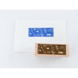 CHAMILGARDEN Wooden Stamp Vol.1 Secret