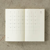 MD Notebook Diary B6 Slim 2022