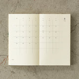 MD Notebook Diary B6 Slim 2023