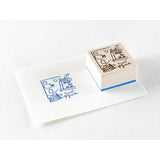 CHAMILGARDEN Wooden Stamp Vol.1 Hours