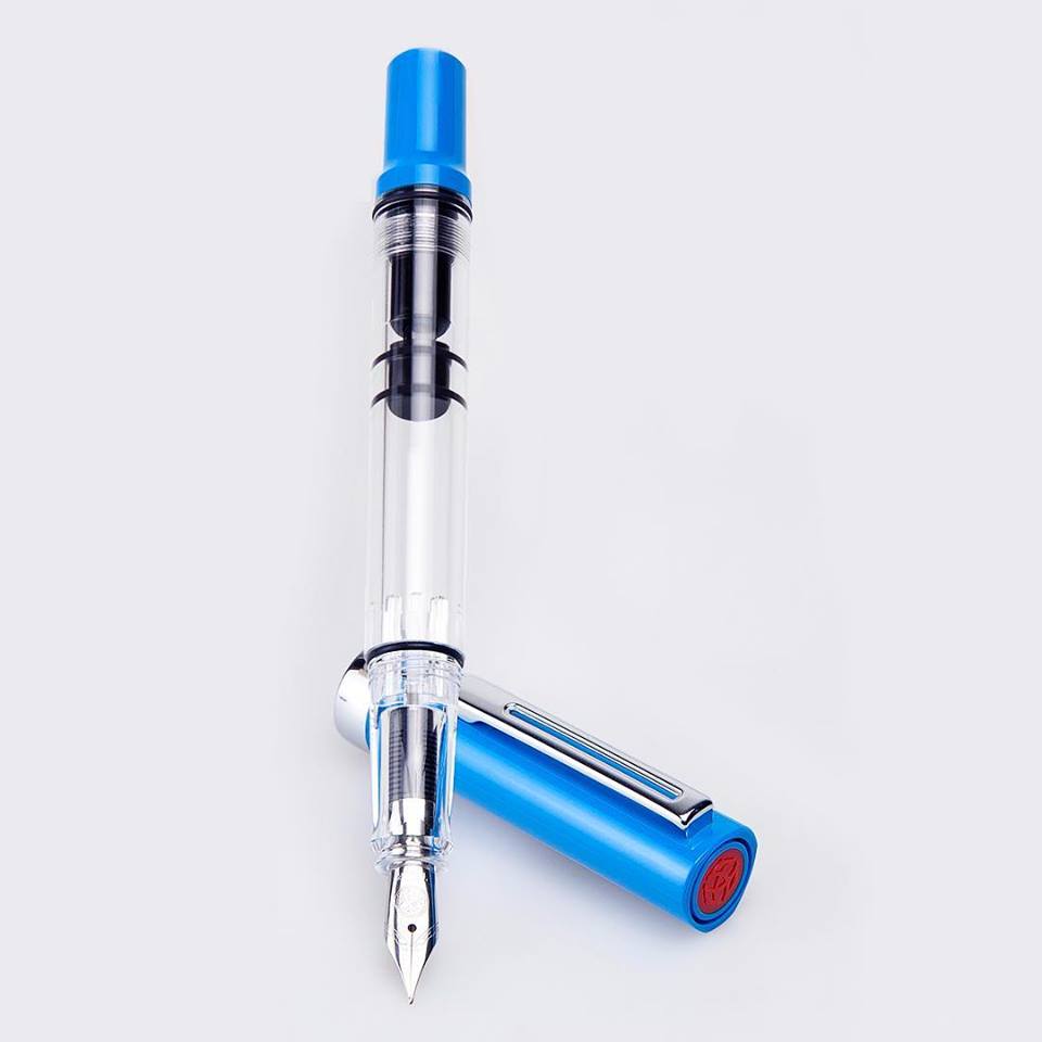 TWSBI GO Spring Load Mechanism Fountain Pen Clear