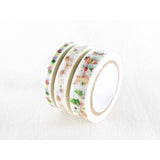 LIANG FENG Washi Tape 3 Sizes & Designs