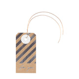 MD CH Paper Tag Silver