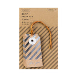 MD CH Paper Tag Silver
