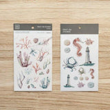 MU Craft Print-On Sticker Sea Life 024