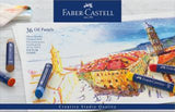 FABER-CASTELL Oil Pastels-Cardboard Box of 36