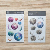 MU Craft Print-On Sticker Planets 026