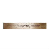 THE SUPERIOR LABOR Brass Ruler 15cm