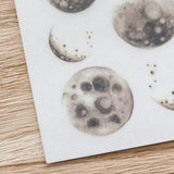 MU Craft Print-On Sticker Planets 026