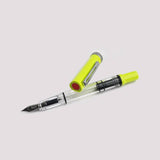 TWSBI ECO T Fountain Pen Yellow Green