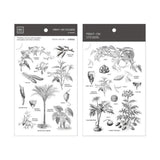 MU Craft Print-On Sticker Botanics 029