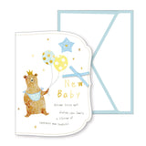 Baby Card Pop Up Bear