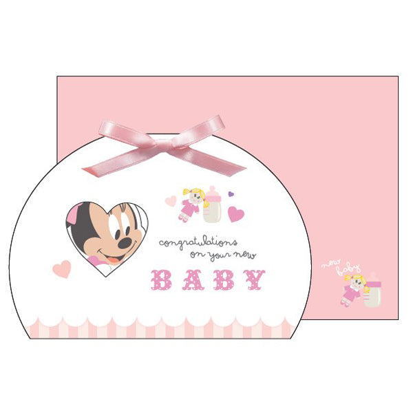 Pop-up Card Baby Minnie
