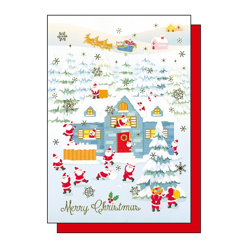 Mini Santa Pop Up Card XC 1000094191