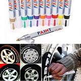 TOYO Permanent Paint Marker (Multi-Surface and Waterproof)