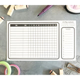 ARTSUNAMI Planner Sticker Personal A5 Annual Bill Tracker