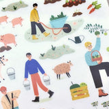 MU Craft Print-On Sticker Farm 136