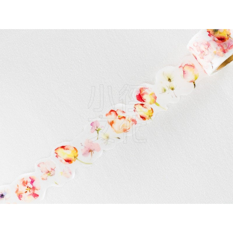 LIANG FENG Washi Tape Etude of Flowers