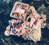 LA DOLCE VITA Sticker You and Me Tin Box Set