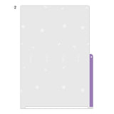 MD 3 Pockets Clear Folder A4 Cat