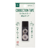 MD XS Correction Tape Black