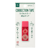 MD XS Correction Tape Pink