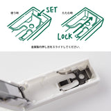 MD XS Stapler White
