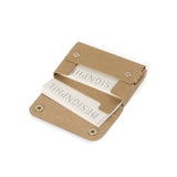 MD PS Card Case Pasco Beige