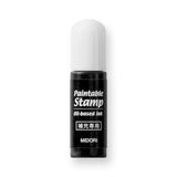 MD Paintable Stamp Ink Refill Black
