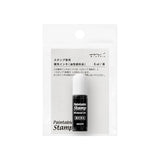 MD Paintable Stamp Ink Refill Black