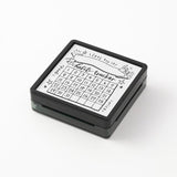 MD Paintable Stamp Pre-Inked Habit Tracker