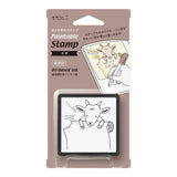 MD Paintable Stamp Pre-Inked Goat