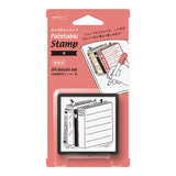 MD Paintable Stamp Pre-Inked Book