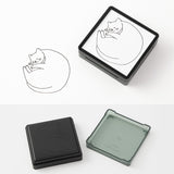 MD Paintable Stamp Pre-Inked Cat