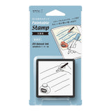 MD Paintable Stamp Pre-Inked Stationery