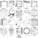 MD Paintable Stamp Pre-Inked Bird