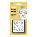 MD Paintable Stamp Pre-Inked Star