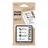 MD Paintable Stamp Pre-Inked Fragile