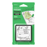 MD Paintable Stamp Pre-Inked Health Management