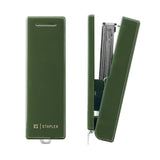MIDORI [Limited Edition] XS Green Compact Stapler